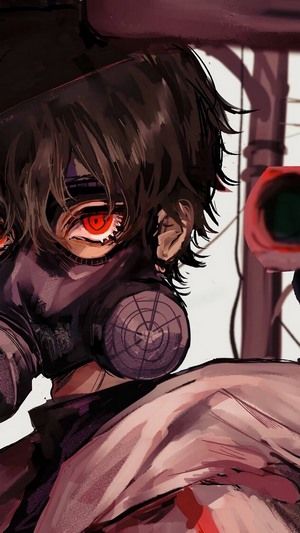 Anime, Gas Mask, Red Eye phone HD Wallpapers, Images, Backgrounds, Photos and Pictures Anime Gas Mask, Rare Gallery Wallpaper, Gallery Wallpaper, Gas Mask, Red Eyes, Daily Inspiration, Anime Boy, Mask, Wallpapers