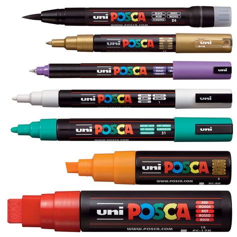 catalyst wedge tool - Google Search Paint Marker Pen, Posca Marker, Posca Art, Paint Marker, Art Pens, Poster Colour, Coloring Markers, Markers Set, Pen Art