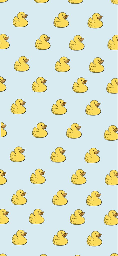 Cute Monkey Wallpaper Aesthetic, Duck Wallpaper Aesthetic Iphone, Preppy Duck Wallpaper, Rubber Ducks Wallpaper, Rubber Ducky Wallpaper Iphone, 3d Duck Wallpaper, Rubber Ducky Wallpaper, Rubber Duck Background, Ducks Wallpaper Aesthetic