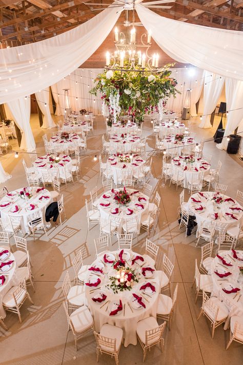 White Burgundy Gold Wedding, Cream And Red Wedding Decor, Green Red And Gold Wedding Theme, Burgundy White Gold Wedding, White Red Wedding Theme, Red And White Roses Wedding Decor, Wedding Color Schemes Red Gold, Red And White Reception Decorations, Red Theme Wedding Reception