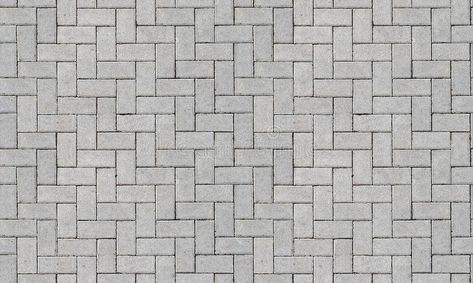 Tileable Concrete Pavers. Gray tileable concrete pavers texture #Sponsored , #AD, #sponsored, #Concrete, #Gray, #pavers, #Pavers Gray Pavers, Red Brick Pavers, How To Lay Concrete, Brick Paver Driveway, Grey Pavers, Brick Sidewalk, Stone Pavement, How To Install Pavers, Pool Landscape Design