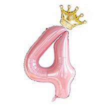 Check this out! Princess Birthday Party Decorations, Disney Princess Birthday Party, 4th Birthday Party, Ballerina Birthday Parties, Crown For Women, Disney Princess Birthday, Pink Crown, Ballerina Birthday, Fourth Birthday