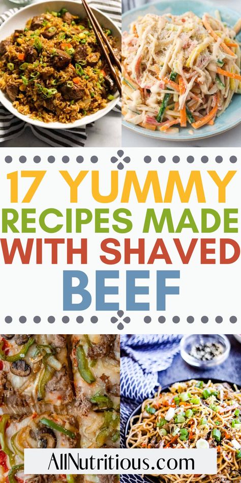 Here are some healthy dinner recipes that make easy dinner ideas for two. These are great dinner recipes to include in a high protein diet. Try these easy recipes that will be a big hit with the whole family! Easy Dinner Recipes Red Meat, Recipes With Steakums Meat, Dinner Ideas Red Meat, Shaved Steak Recipes Dinners Healthy, Healthy Shaved Beef Recipes, Recipes Using Steakums, Steakumm Recipes Dinners, Recipes With Steakums, Easy Shaved Steak Recipes