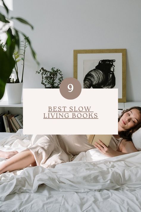 The 9 best slow living books Slow Living Lifestyle, Ticking Clock, Slow Movement, Living Books, Slow Life, Slow Living, Book Of Life, Slow Down, To Learn