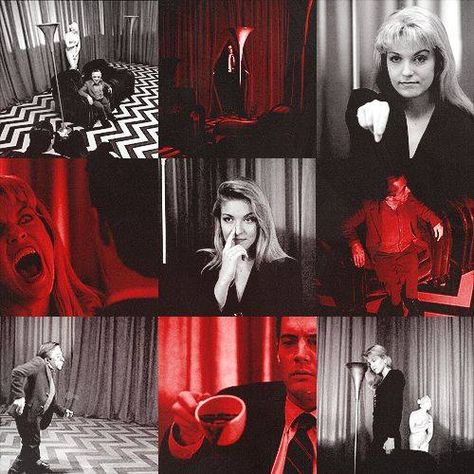 The Black Lodge, Twin Peaks 1990, Twin Peaks Art, Twin Peaks Fire, Black Lodge, Comics Illustration, Sheryl Lee, Laura Palmer, Between Two Worlds