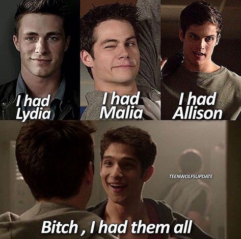 Teen Wolf Memes Funny, Scott Teen Wolf, Teen Wolf Poster, Funny Girl Movie, Teen Wolf Werewolf, Stiles Teen Wolf, Wolf Meme, Teen Wolf Scenes, Teen Wolf Art