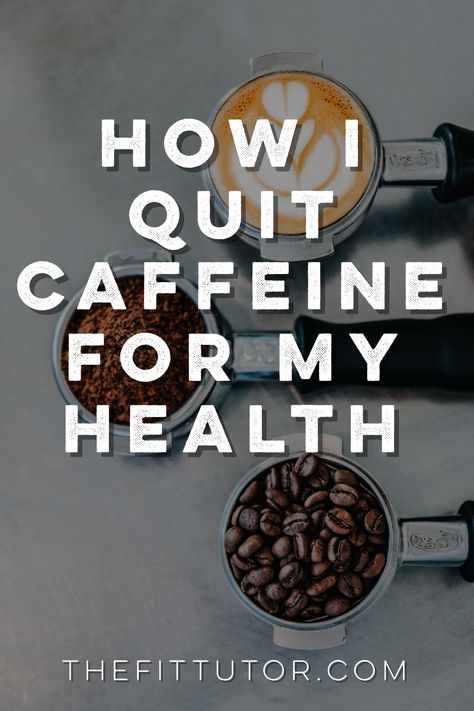 Caffeine Withdrawal Remedies, How To Quit Caffeine, Stopping Caffeine, How To Quit Coffee, Quitting Coffee, Caffeine Detox, Morning Detox Drink, Coffee Detox, Quit Coffee