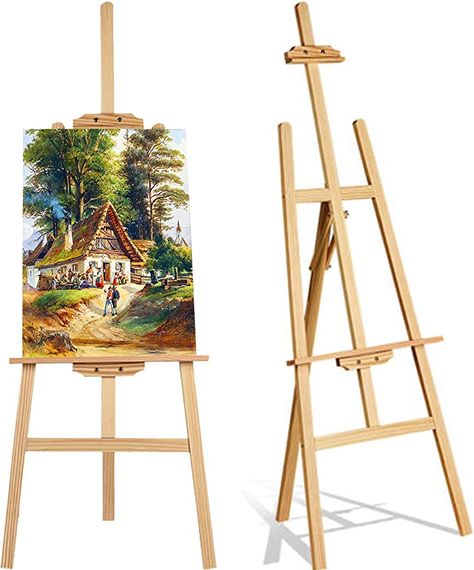 Easel Drawing, Easel For Painting, Canvas Stand, Canvas Easel, Display Exhibition, Drawing Stand, Studio Easel, Wedding Artwork, Artist Easel