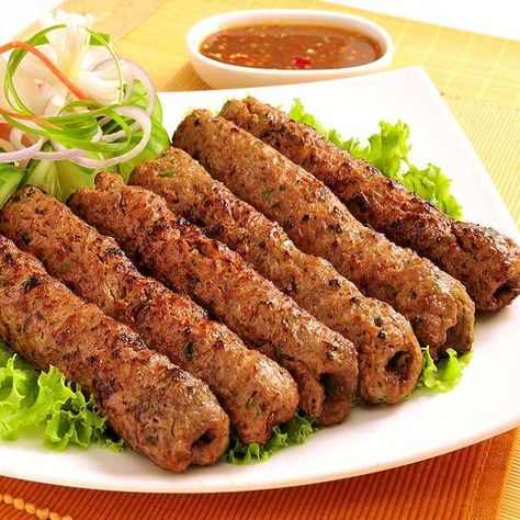 Seekh Kebab Recipe- Learn how to make Seekh Kebab step by step on Times Food. Find all ingredients and method to cook Seekh Kebab along with preparation & cooking time. Seekh Kebab Recipes, Seekh Kebabs, Seekh Kebab, Kebab Meat, Seekh Kabab, Kabab Recipe, Mutton Recipes, Kebab Recipes, Minced Meat