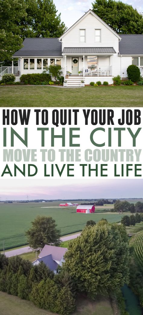 How to quit your job in the city, move to the country, and live THE LIFE! | The Creek Line House Quitting Job, Quit Your Job, Country Quotes, Simpler Lifestyle, Greenhouse Gardening, Quitting Your Job, Craft Projects For Kids, Summer Inspiration, Country Life