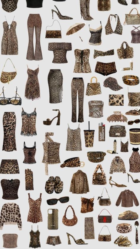 Printed Top Outfit, Cheetah Clothes, Cheetah Print Outfits, Cheetah Print Wallpaper, Street Style Outfits Casual, Animal Print Party, Leopard Print Outfits, Glamour Outfit, Celebrity Casual Outfits