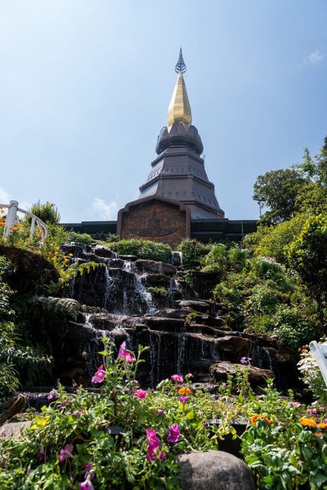 Visit the gorgeous Doi Inthanon National Park in Thailand, just outside of Chiang Mai. Stroll through the magical gardens in this incredible park. Be inspired to add Chiang Mai, Thailand to your next travel adventure #travelthailand #doiinthanon #travelphotography Doi Inthanon National Park, Chiang Mai Thailand, Magical Garden, Travel Adventure, Chiang Mai, Thailand Travel, The Map, Dream Destinations, Be Inspired