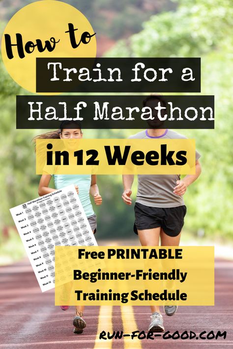 This 12-week half marathon beginner training schedule is created by a running coach and designed to help you run/walk to the finish line of a half marathon (13.1 miles). Training For Marathon, Marathon Training Plan Beginner, Running Plans, Half Marathon Plan, Beginner Half Marathon Training, Running Endurance, Marathon Training For Beginners, Half Marathon Training Schedule, Marathon Prep