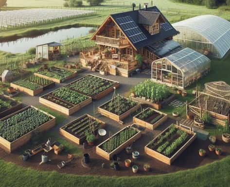 Homestead Layout, Lots Of Plants, Backyard Farming, Need A Vacation, Off Grid Living, Garden Layout, Dream Garden, Dream Home Design, Garden Planning