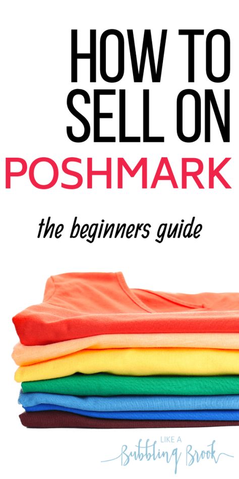 How To Sell On Poshmark, Sell On Poshmark, Selling Clothes Online, Reselling Clothes, Saving Money Tips, Sales Ads, Savings Planner, Pay Off Debt, Home Selling