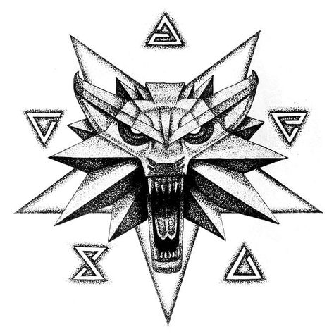 Tattoo design Witcher Medallion, Witcher Tattoo, Witcher Wallpaper, 16 Tattoo, The Witcher Game, The Witcher Wild Hunt, The Witcher Geralt, Witcher Art, Muster Tattoos