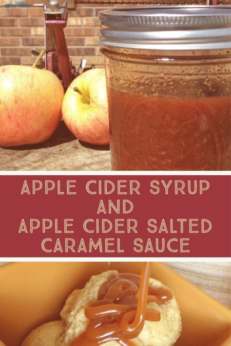 Boiled Apple Cider, Apple Cider Sauce, Boiled Cider, Apple Cider Syrup, Recipe Using Apples, Caramel Pears, Apple Cider Caramels, Caramel Recipes Sauce, Pear Recipes