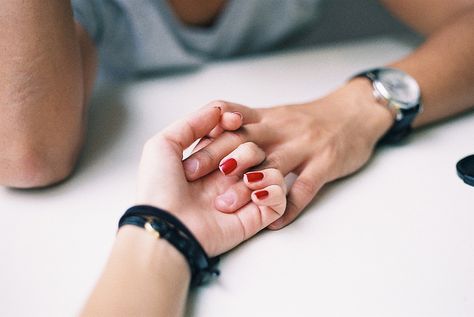 Two People, Hands On, Holding Hands