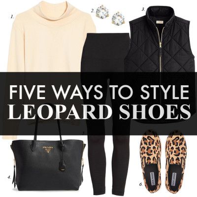 What To Wear With Cheetah Print Shoes, Fall Outfit With Leopard Shoes, What To Wear With Animal Print Shoes, Leopard Skin Shoes Outfits, Leopard Shoes Outfit Fall, Outfits With Leopard Sneakers, Outfits With Cheetah Print Shoes, Style Leopard Shoes, Leopard Print Shoes Outfit Flats