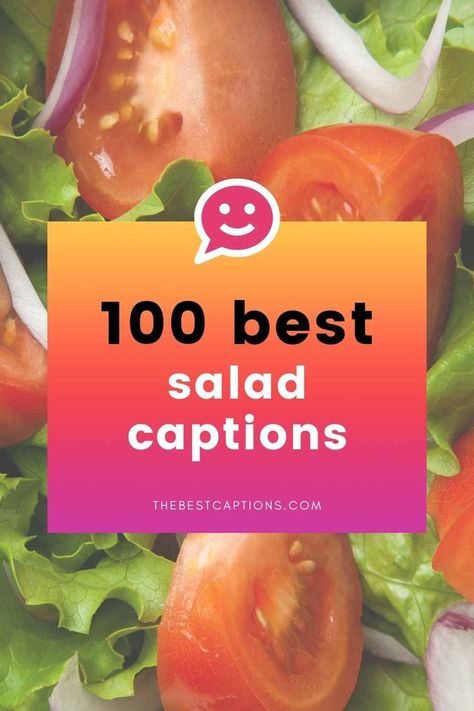 Whether you’re posting about Caesar salad, Cobb salad, fruit salad, pasta salad, Greek salad or just a bed of greens, you need the best #salad captions and quotes for Instagram! Salad Captions Instagram, Fruit Salad Captions Instagram, Salad Quotes Funny, Salad Captions, Salad Quotes Healthy, Word Salad Quotes, Food Made By Me Caption, Some Days You Eat Salads Quote, Pasta Salad Greek