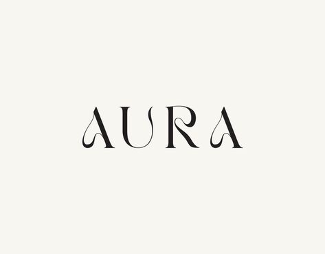 Aura Logo Ideas, Aura Font, Aura Logo Design, Aura Branding, Aura Logo, Boho Clothing Brands, Surrealism Fashion, Al Logo, Aura Quotes