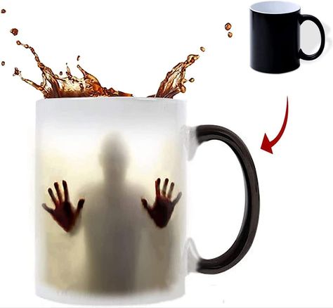 Zombie Gifts, Gifts For Halloween, Magic Theme, Horror Gifts, Birthday Mother, Starbucks Mugs, Halloween Coffee, Coffee Lover Gifts, Mom Birthday