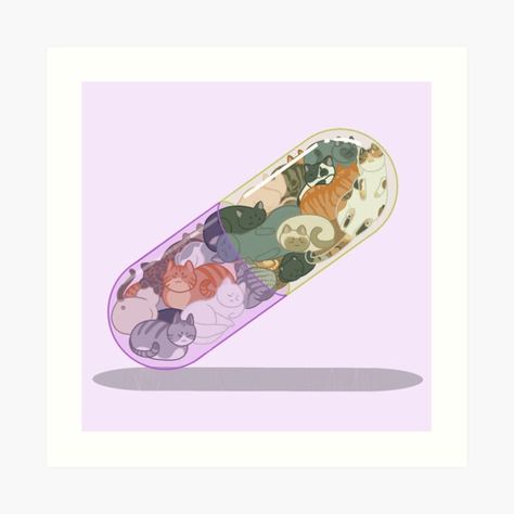 Character Design, Character Art, Happy Pills Art, Pill Art, Food Illustration, Happy Pills, Food Illustrations, Design Inspo, Independent Artist