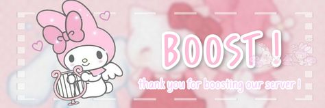 Discord Server Banner Background, My Melody Discord Banner, Hello Kitty Banner Discord, Hello Kitty Discord Banner, F2u Banner, Kuromi Banner, Discord Decor, Discord Dividers, Banner For Discord