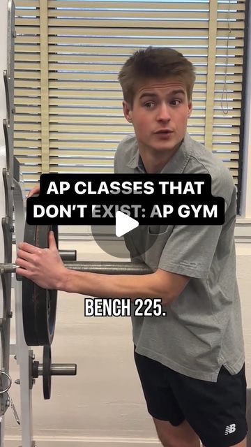 385K views · 47K likes | American High Shorts on Instagram: "for the lab you have to squat upwards of 500 #americanhighshorts #gymclass #PE #apexams #highschool #lol" American High Shorts, Ap Exams, American Shorts, Gym Classes, High School, Lab, Audio, Gym, The Originals