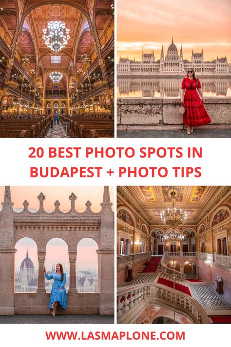 20 Best Photo Spots in Budapest + Tips For Your Budapest Photos Berlin, Budapest Travel Photography, Hungary Photo Ideas, Photos In Budapest, Budapest Places To Visit, Photo Ideas In Budapest, Photo Ideas Budapest, Budapest Hungary Photography, Budapest Picture Ideas