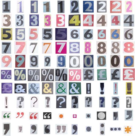 Newspaper symbols and numbers. On white background , #SPONSORED, #symbols, #Newspaper, #numbers, #background, #white #ad Magazine Number Cutout, 2024 Magazine Numbers, Angka Aesthetic 1-10, Journal Pictures To Print, Fonts With Numbers, Numeros Aesthetic, Journaling Numbers, Angka Aesthetic, Newspaper Numbers