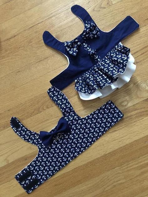 Dog Clothes Patterns Sewing CEB Dog Clothes Patterns Sewing, Dog Dress Pattern, Dog Harness Dress, Dog Clothes Diy, Harness Dress, Dog Harnesses, Dog Vest Harness, Dog Clothes Patterns, Girl Dog