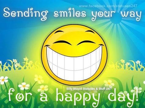 Sending Smiles, Happy Day Quotes, Thinking Of You Quotes, God Natt, Hug Quotes, Life Image, Funny Good Morning Quotes, Cute Good Morning Quotes, Good Morning Funny