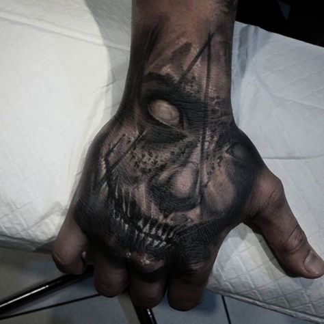 #evil #morbid #black #horror #face #scary #dark #creepy #hand Horror Face Scary, Horror Hand Tattoos, Scary Dark, Horror Face, Black Horror, Arm Tattoos Drawing, Left Arm Tattoos, Evil Skull Tattoo, Creepy Hand