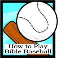 Bible Review Games, Bible Baseball, Bible Activity For Kids, Obsessive Love, Sunday School Games, Church Games, Geek House, Bible Activities For Kids, Bible Study For Kids