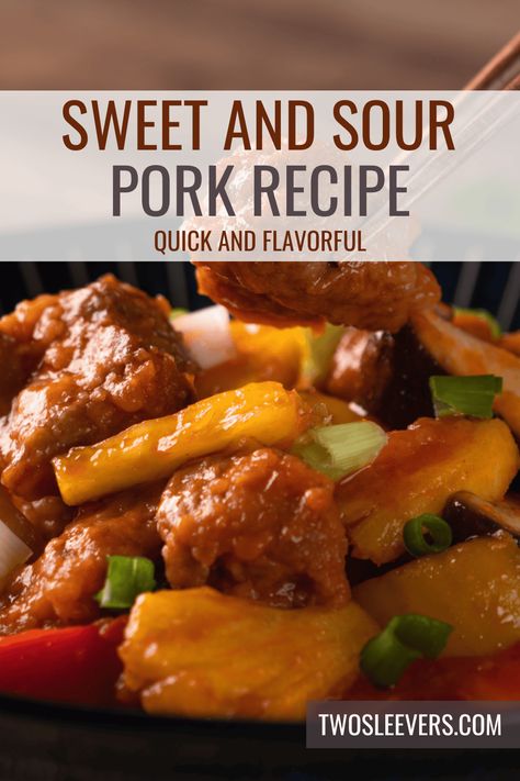 Sweet And Sour Pork Recipe | Chinese Sweet And Sour Pork Pork Sweet And Sour Recipes, Sweet And Sour Pork Easy, Sweet And Sour Pork Recipe Easy, Sweet N Sour Pork, Chinese Sweet And Sour Pork, Sweet And Sour Pork Recipe, Sweet N Sour Pork Recipe, Sweet And Sour Recipes, Popular Chinese Dishes