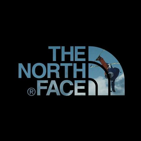 The North Face Design, North Face Advertising, The North Face Design Graphic, North Face Graphic Design, Nort Face, Patagonia Logo, Lion Live Wallpaper, The North Face Streetwear Crew Neck T-shirt, North Face Brand