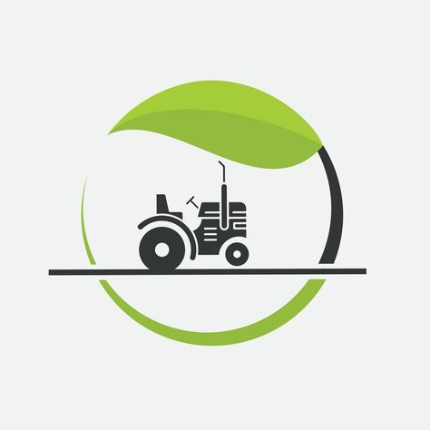 vector logo design for agriculture, agronomy, wheat farm, rural country farming field, natural harvest Logo For Farm Business, Farming Logo Design Ideas, Agro Logo, Wheat Farm, Tractor Logo, Agriculture Design, Agriculture Logo, Agriculture Machinery, Farm Business