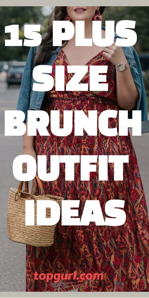 15 Fabulous Plus Size Brunch Outfit Ideas That’ll Make You the Toast of the Table Plus Size Brunch Outfit Summer Classy, Brunch Outfit Black Women Plus Size, Brunch Spring Outfit Ideas, Black Dress Brunch Outfit, Tapas Outfit, Plus Size Day Date Outfit, Plus Size Weekend Outfit, Classy Plus Size Outfits Spring, Saturday Breakfast Outfit