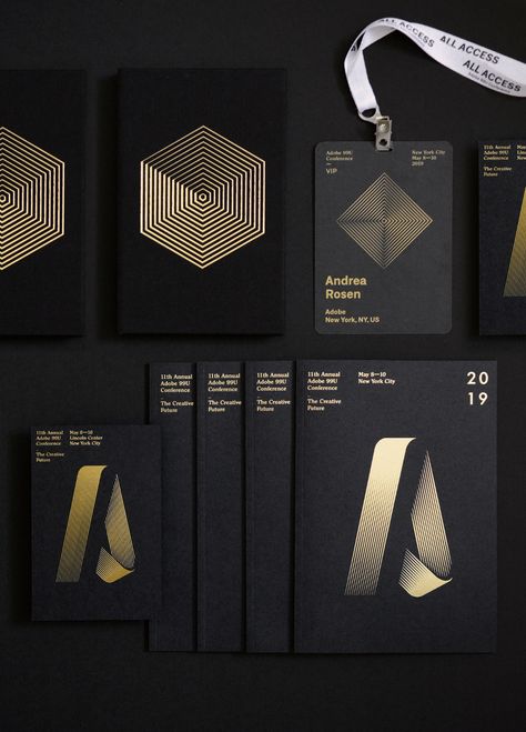 Conference Branding, Beautiful Branding, Conference Design, 카드 디자인, Visual Identity Design, Corporate Identity, Design Graphique, Branding Inspiration, Brochure Design