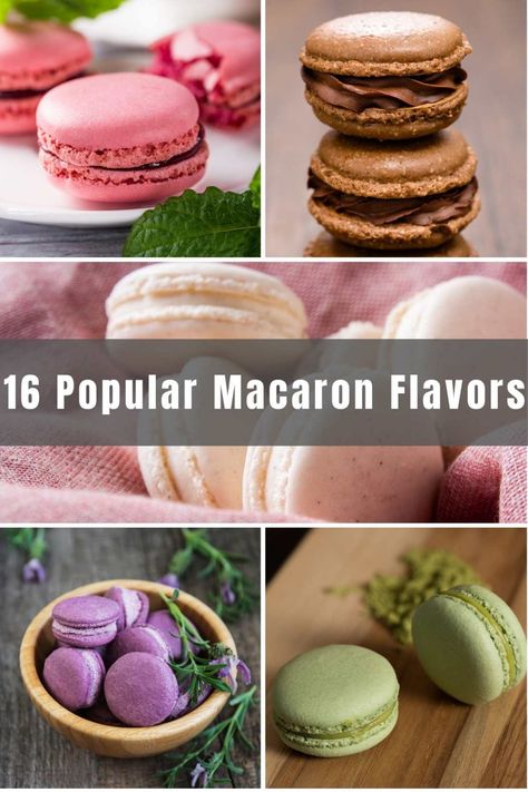 16 Popular Macaron Flavors (Best French Macaron and Filling Recipes) - IzzyCooking Classic Macarons, Macarons Filling Recipe, French Macarons Flavors, Macaroon Filling, Macaroons Flavors, Easy Macaroons Recipe, French Macaroon Recipes, Macaron Recipes, French Macarons Recipe