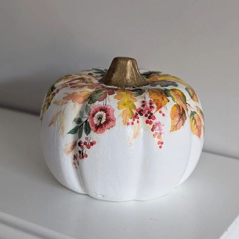 The booking for my decoupage a ceramic pumpkin workshop at @the_makers_house_fareham is live. Visit this page if you would like to secure your place. https://themakershouse.as.me/decoupagepumpkin #decoupage #decoupageworkshop #autumnworkshop #pumpkinworkshop #learntodecoupage #learnanewcraft Floral Decoupage Pumpkin, Pumpkin Napkin Decoupage, Decoupage Pumpkins, Autumn Craft, Ceramic Pumpkin, Mini Pumpkins, Fall Crafts, Diy Ideas, Pumpkins