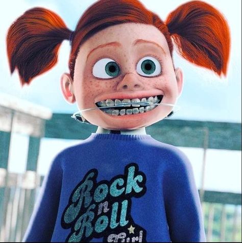 Ugly Disney Characters, Darla Finding Nemo Costume, Ugly Cartoon Characters, Cartoon Characters Girl, Ugly Characters, Darla Finding Nemo, Ugly Cartoon, Character Personalities, Finding Nemo Costume