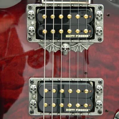 This auction is for one set of 2 skull humbucker rings only! No other parts or guitar is included! The other parts you see can be found in my other... Cool Guitar Picks, Terminal Velocity, Dean Jackson, Fun Beauty Products, Epiphone Guitars, Electric Guitar Design, Gibson Epiphone, Guitar Obsession, Cool Electric Guitars