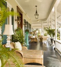 Porches - Google Search Glamorous Room, Southern Porches, Balkon Decor, British Colonial Decor, Building A Porch, Primitive Homes, British Colonial Style, Front Porch Ideas For Mobile Homes, Farmhouse Porch