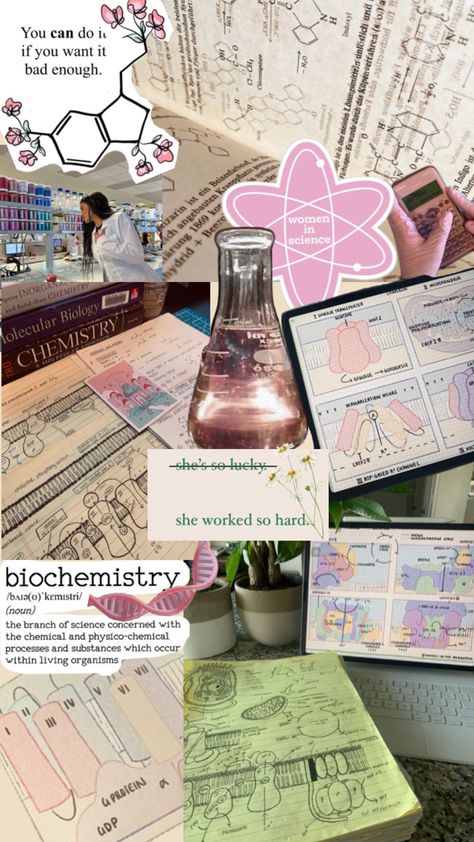 Biochemistry Aesthetic, College Motivation, Med School Motivation, Pharmacy Student, Career Vision Board, Medical Laboratory Science, Biomedical Science, Medical School Motivation, Medical School Inspiration