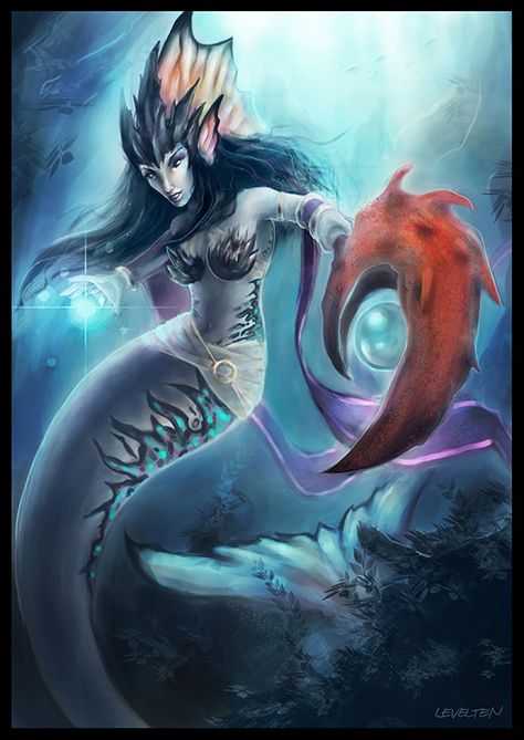 Merfolk Wizard Mermaid Drawings, Fairy Dragon, Mermaids And Mermen, Mermaid Art, Sirens, Magic The Gathering, I'm Happy, I Decided, Wizard