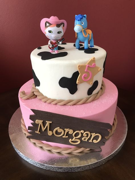 Sheriff Callie Birthday Cake, Sheriff Callie Cake, Sherif Callie, Sheriff Callie Birthday Party, Sheriff Callie Birthday, Sheriff Callie's Wild West, Sheriff Callie, Wild West Party, Beautiful Birthday Cakes