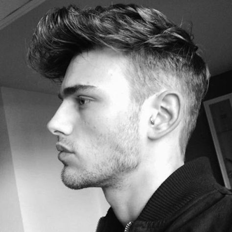 Do you like my haircut? ‍♂️ Side View Of Face, Sergio Carvajal, Nose Surgery Rhinoplasty, My Haircut, Face Surgery, Straight Nose, Side Portrait, Male Profile, Perfect Nose