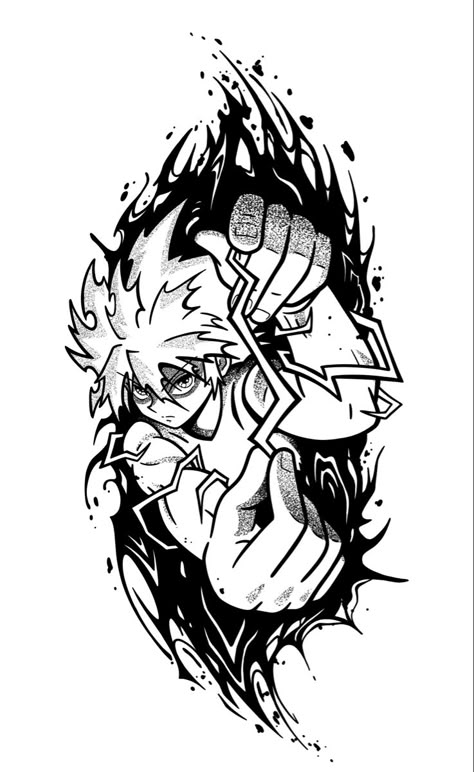 Killua Godspeed Tattoo, Hunter X Hunter Tattoo Ideas Killua, Killua Zoldyck Tattoo Design, Killua Lightning Tattoo, Hunter X Hunter Tattoo Killua, Killua Tattoo Ideas, Killua Tattoo Design, Hunter X Hunter Tattoo Design, Killua Design